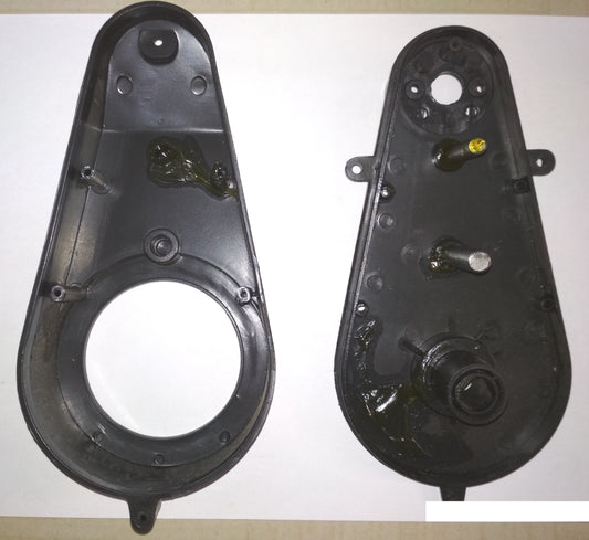 6V / 12V Car and Bike Gearbox Cover - RS550 (No gears or Motor, Only Cover)