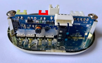 12V Oval Music player for Kids Bike and Cars - Model 22234 Pins - WITH BLUETOOTH