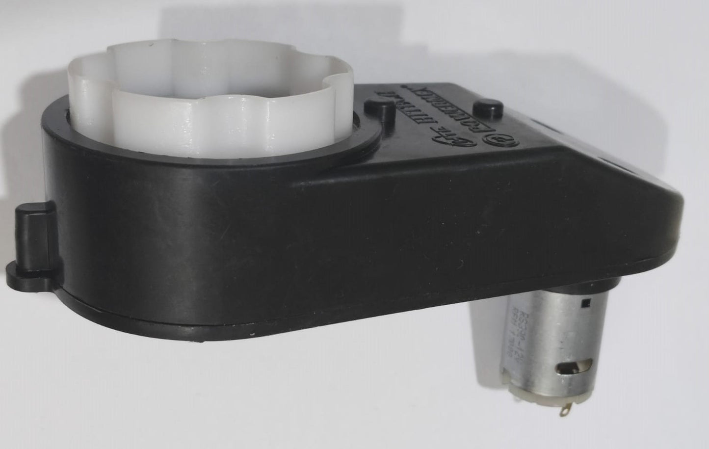 RS390 Gearbox - High Power - 12V Car and Bike Gearbox, 17000 RPM WITH Motor, 12mm Inner Diameter 6 Grooves