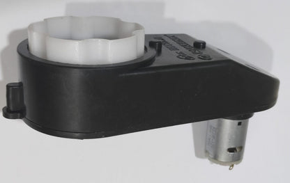 RS390 Gearbox - High Power - 12V Car and Bike Gearbox, 17000 RPM WITH Motor, 12mm Inner Diameter 6 Grooves