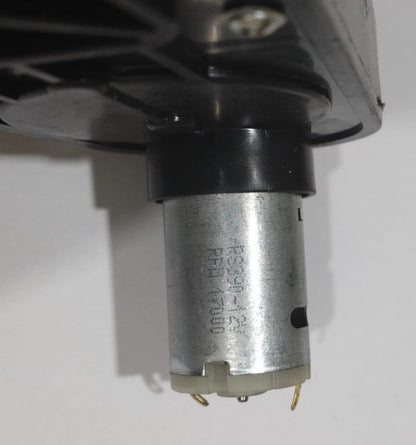 RS390 Gearbox - High Power - 12V Car and Bike Gearbox, 17000 RPM WITH Motor, 12mm Inner Diameter 6 Grooves