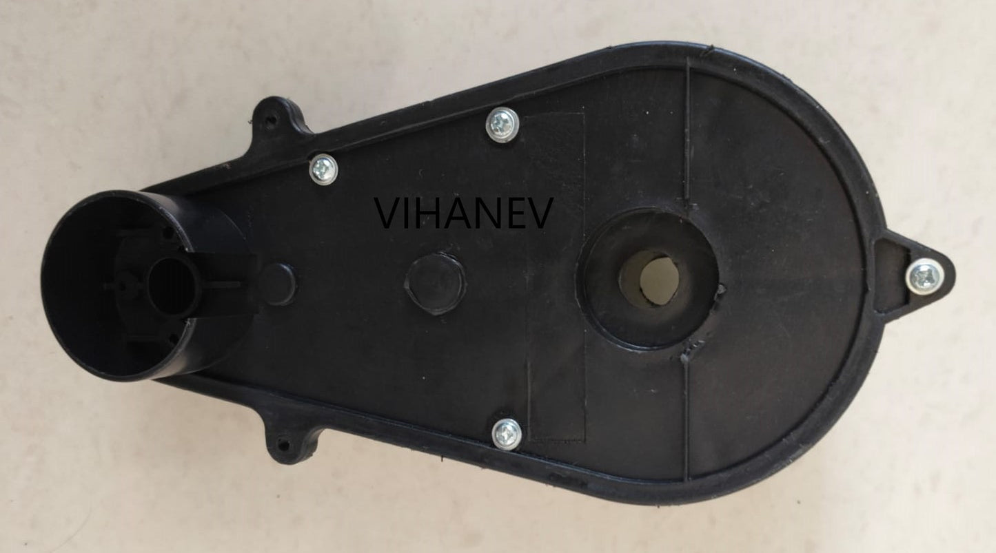 12V 18000 RPM BMW K1300S Gearbox WITHOUT Motor - 12 mm Inner Diameter - 5 Grooves / 5 Plum – RS550 (Gearbox for Licensed BMW K1300S, Licensed Police Bike, Chilokbo Licensed 283 - 212 police bike)