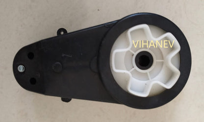 12V 18000 RPM BMW K1300S Gearbox WITHOUT Motor - 12 mm Inner Diameter - 5 Grooves / 5 Plum – RS550 (Gearbox for Licensed BMW K1300S, Licensed Police Bike, Chilokbo Licensed 283 - 212 police bike)