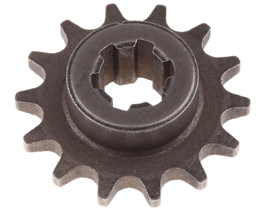 14T (14 Teeth) Front Sprocket for 49cc Dirt Bike