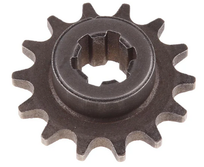 14T (14 Teeth) Front Sprocket for 49cc Dirt Bike