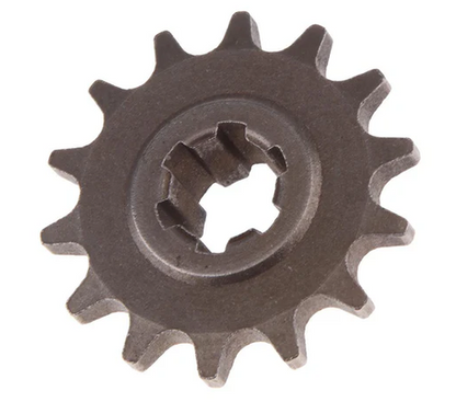 14T (14 Teeth) Front Sprocket for 49cc Dirt Bike