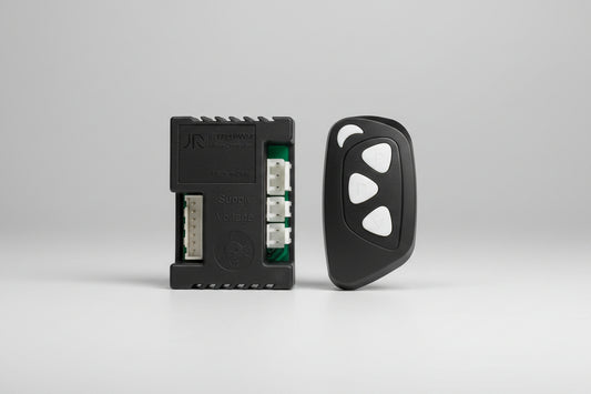 JR1721PWM - 12V Controller - 2237 Pins WITH Remote