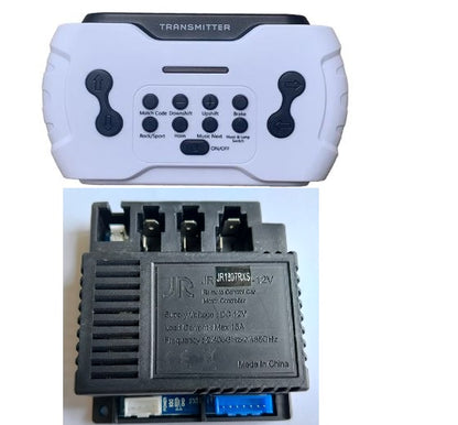 JR1807RXS MULTI FUNCTION CONTROLLER - WITH Remote (with ROCK Function)