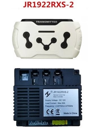 JR1922RXS-2 Controller WITH Remote – VihanEV LLP