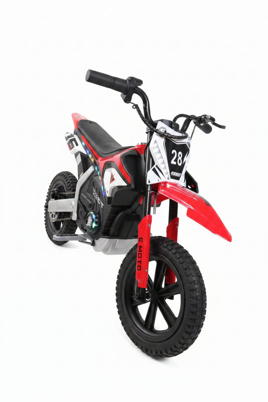 24v 250w Electric Dirt Bike With HUB Motor - Self Start - 6 to 12 years - Color may be Different as per stock