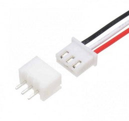 3 Pin white Connector - Male & Female