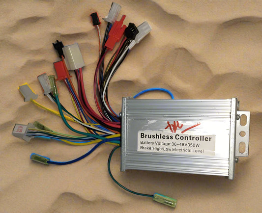 Bicycle Controller 3 Phase 36 - 48 Volts 350 Watts (36V 350W)