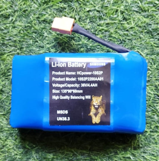 SAMSUNG 36V 4400mAh Battery for Balancing Scooter / Hoverboard - No Return - 1 Pc (Wrapper colour may be different)