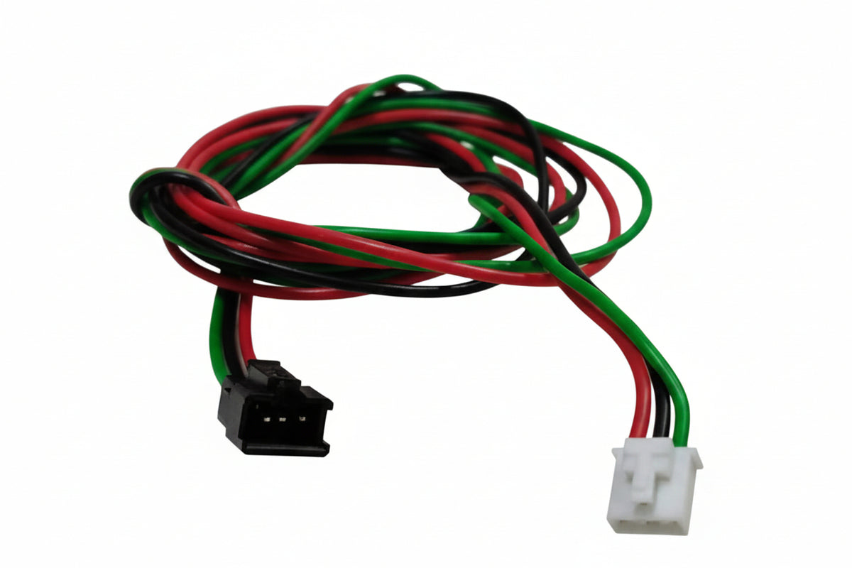 Kids Car Jeep Steering Wiring - For POBO, FORD, Jeep etc - 3 Pin Female Black Socket -  3 Pin Male White Socket