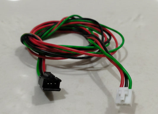 1 Pc of Kids Car Jeep Steering Wiring - For POBO, FORD, Jeep etc - 3 Pin Female Black Socket -  3 Pin Male White Socket