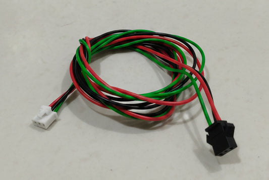 1 Pc of Kids Car Jeep Steering Wiring - For POBO, FORD, Jeep etc - 3 Pin Male Black Socket -  3 Pin Male White Socket
