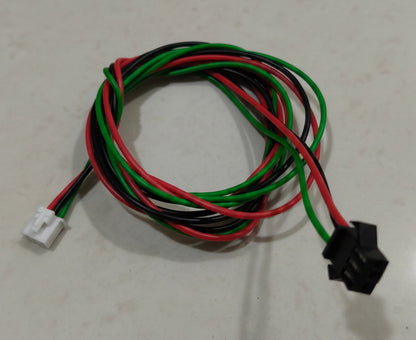 Kids Car Jeep Steering Wiring - For POBO, FORD, Jeep etc - 3 Pin Male Black Socket -  3 Pin Male White Socket
