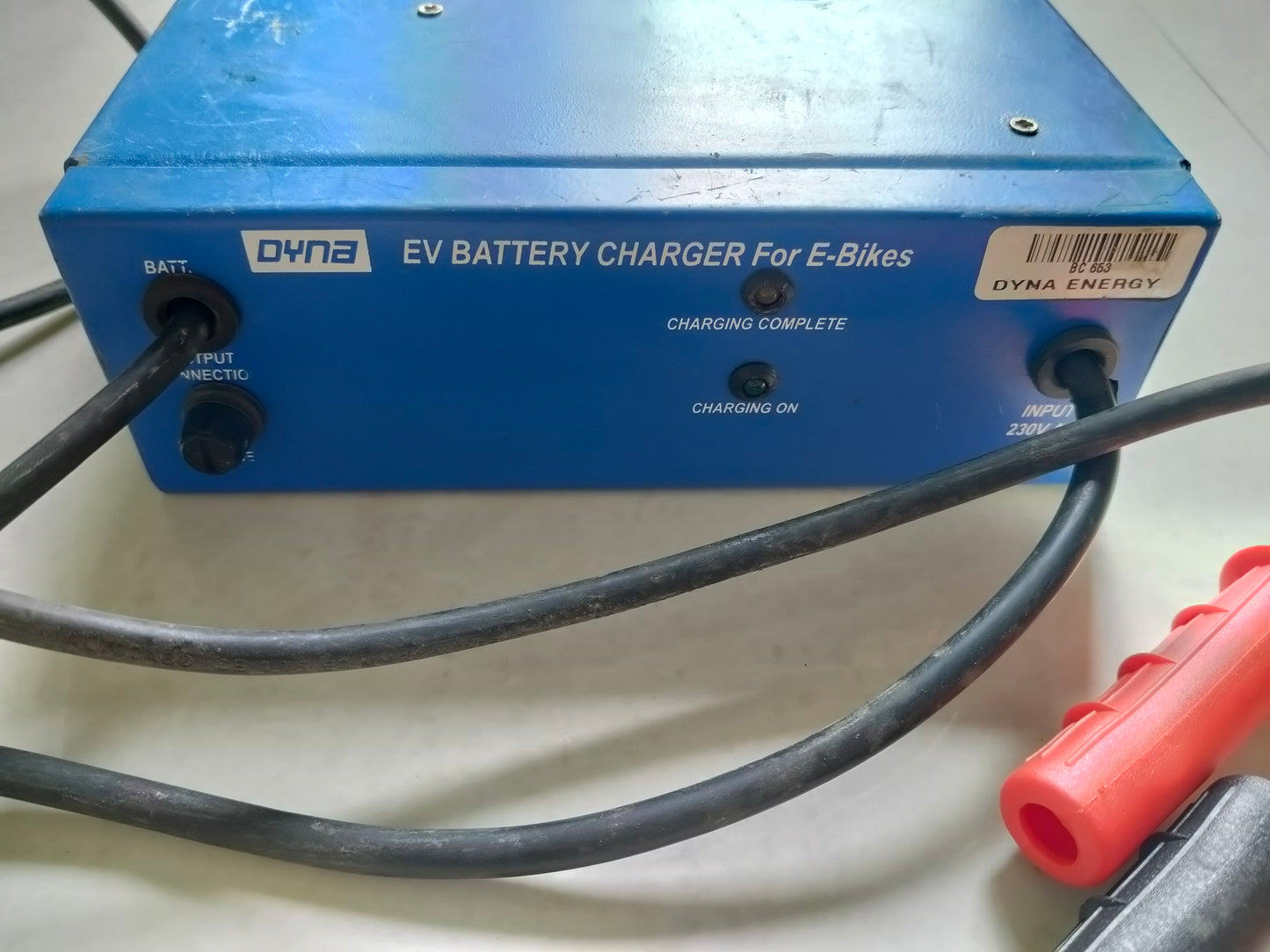 48V 10A E Rickshaw, E Scooter charger - Make in India (Suitable for Lead Acid and Li-ion battery) - OLD stock hence Cheaper