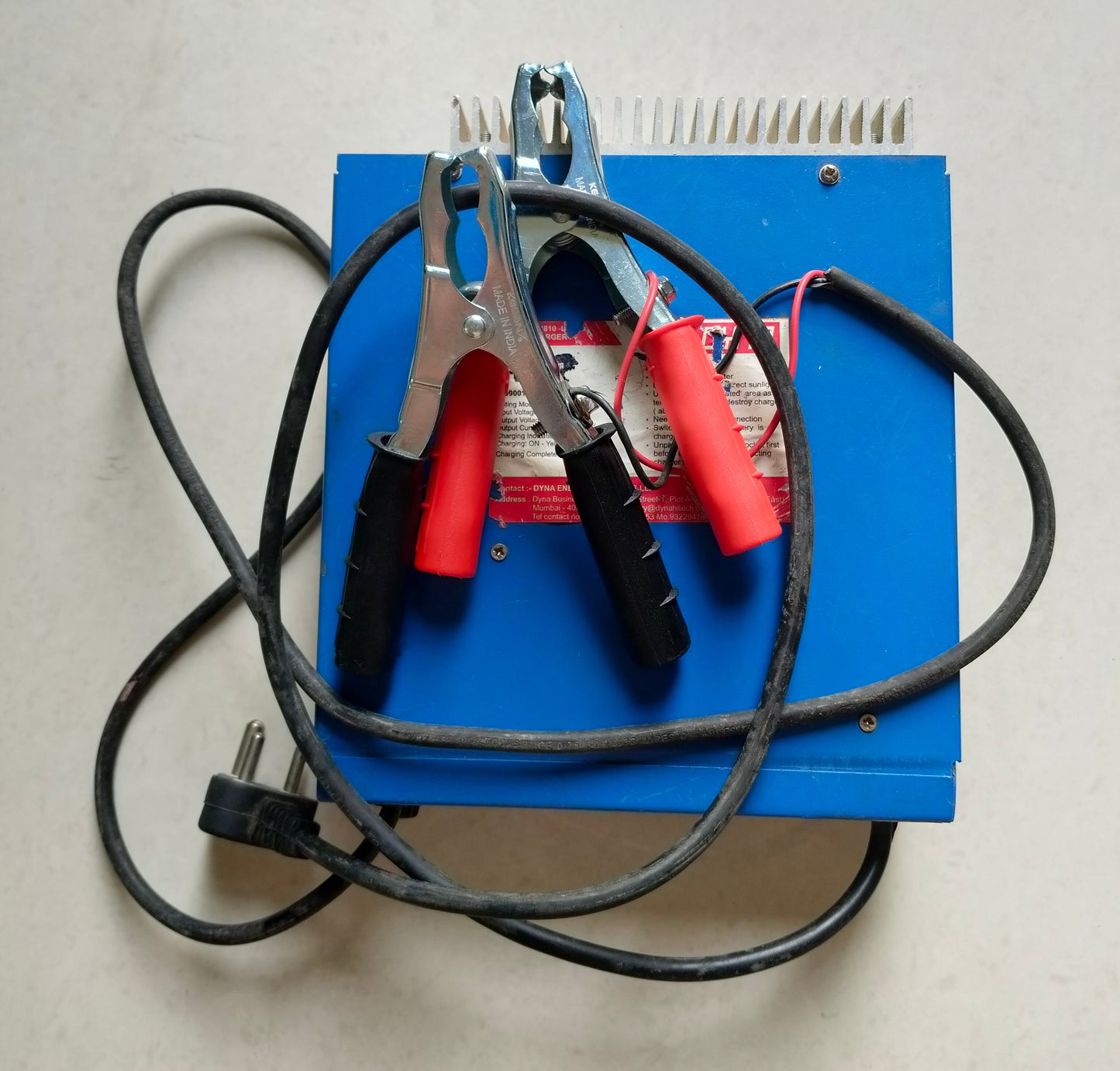 48V 10A E Rickshaw, E Scooter charger - Make in India (Suitable for Lead Acid and Li-ion battery) - OLD stock hence Cheaper