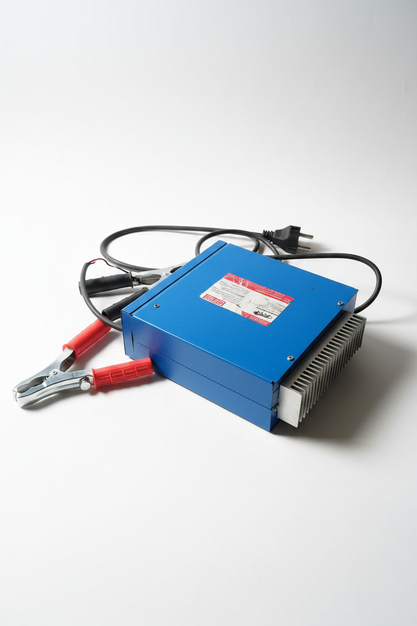 48V 10A E Rickshaw, E Scooter charger - Make in India (Suitable for Lead Acid and Li-ion battery) - OLD stock hence Cheaper
