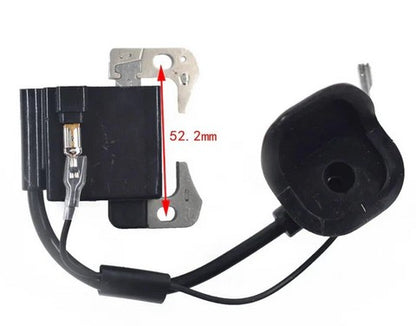 49cc Ignition Coil - 2-Stroke Engine Ignition Coil for 33cc 43cc 47cc 49cc 50cc Mini Moto Dirt Pocket Bike Chopper Scooter Kids Quad ATV Minimoto Mini Bike Dirt Bike