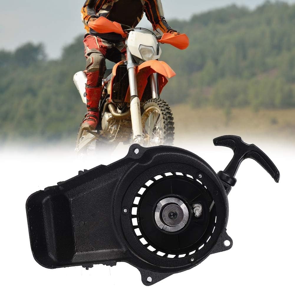 49cc Petrol Pocket Bike Pull Starter, Recoil, Pulley with Cover - T2