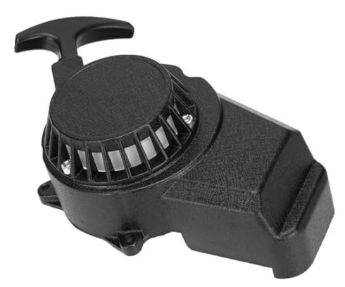 49cc Petrol Pocket Bike Pull Starter, Recoil, Pulley with Cover - T2