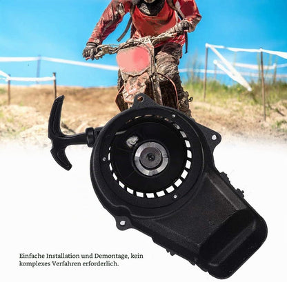 49cc Petrol Pocket Bike Pull Starter, Recoil, Pulley with Cover - T2