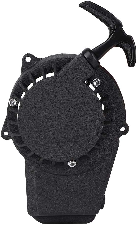 49cc Petrol Pocket Bike Pull Starter, Recoil, Pulley with Cover - T2