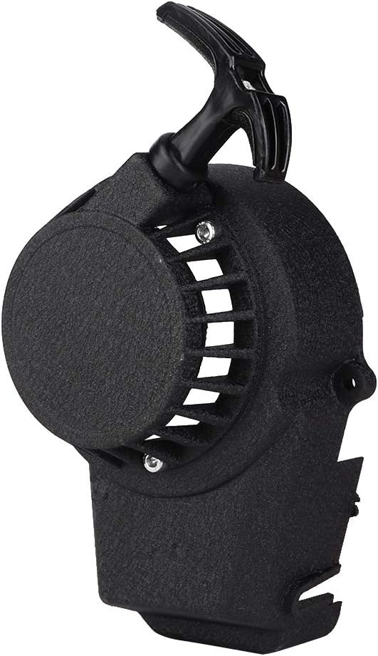 49cc Petrol Pocket Bike Pull Starter, Recoil, Pulley with Cover - T2