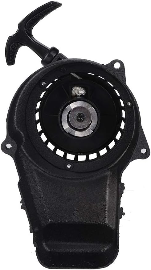 49cc Petrol Pocket Bike Pull Starter, Recoil, Pulley with Cover - T2