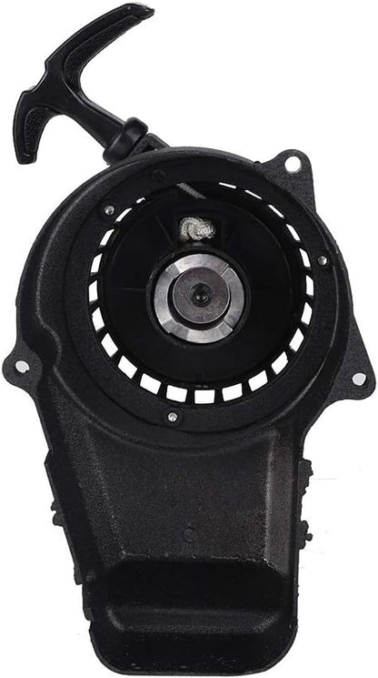 49cc Petrol Pocket Bike Pull Starter, Recoil, Pulley with Cover - T2
