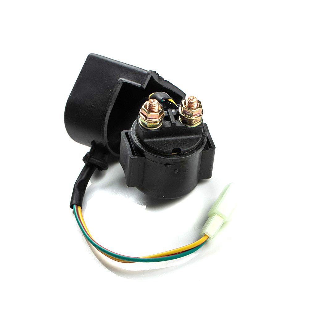 STARTER RELAY for Chinese made 50cc 70cc 90cc 100cc 110cc 125cc ATV, DIRT BIKE, GO-KART, POCKET BIKE, CHOPPER, SCOOTER