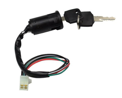49cc Petrol / 48V Electric DIRT Bike / ATV Lockset keylock - 4 Wires
