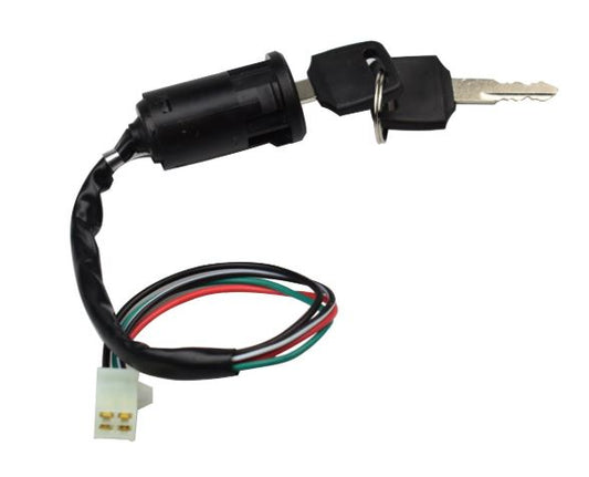 49cc Petrol / 48V Electric DIRT Bike / ATV Lockset keylock - 4 Wires