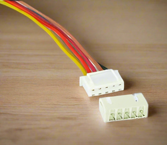 5 Pin white Connector - Male & Female