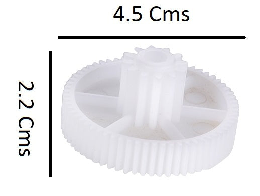 Small Gear Garari for 12V 6 Grooves - RS550 Gearbox