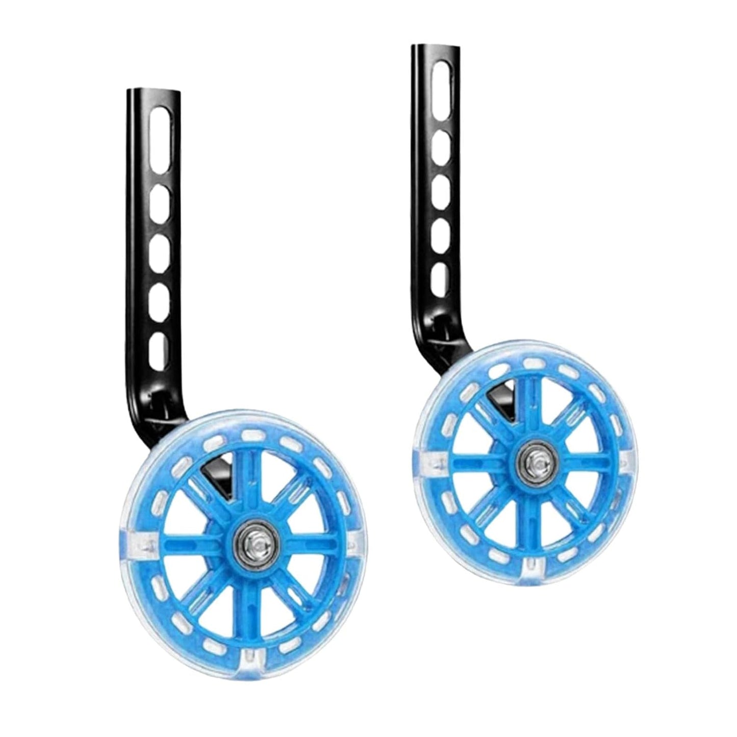 Kids Bicycle Training Balancing Side Wheels with Light for 12 Inches to 20 Inches | Cycling | Bicycle Accessories | Training Wheels | Color may be Different