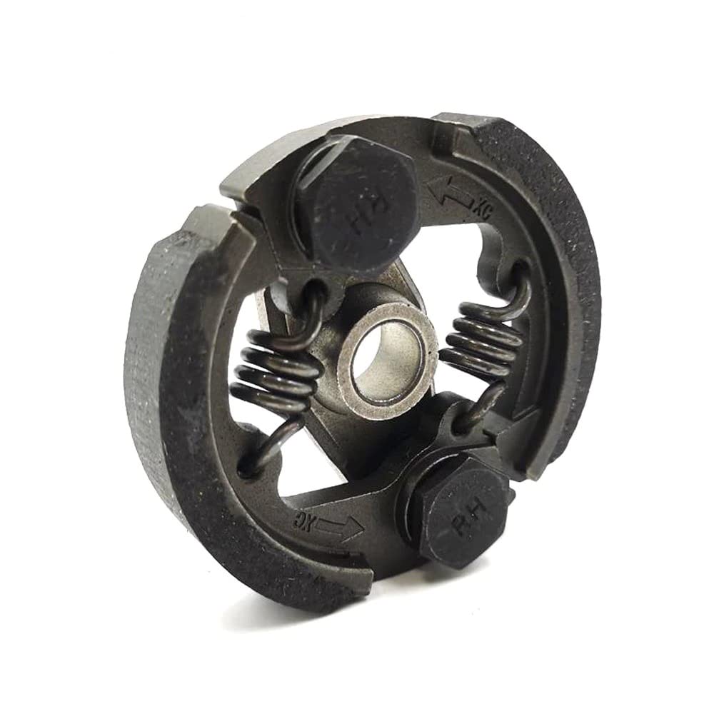 Clutch for Chinese 1E-48F, 1E48F 48F 63cc Brush Cutter Clutch for RBC411 Earth Auger Outboard Engine Clutch Assembly -2 stroke engine motor earth auger power drills parts - CL026 Heavy Duty 2 Spring Clutch For Mini Moto