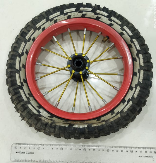 64-203 12x2.4 HY-104-03 Bicycle Tricycle Tyre with Rim