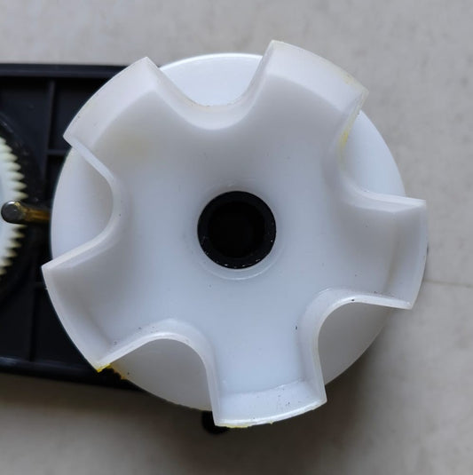 6V 5 Grooves / 5 Plum BIG Gear / Garari 10 mm hole size – RS390 (Suitable for 6V Licensed BMW, Licensed Mercedes, Licensed McLaren Ride on Bikes and Cars)