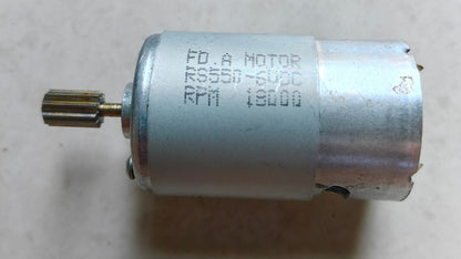 6V 18000 RPM RS550 MOTOR