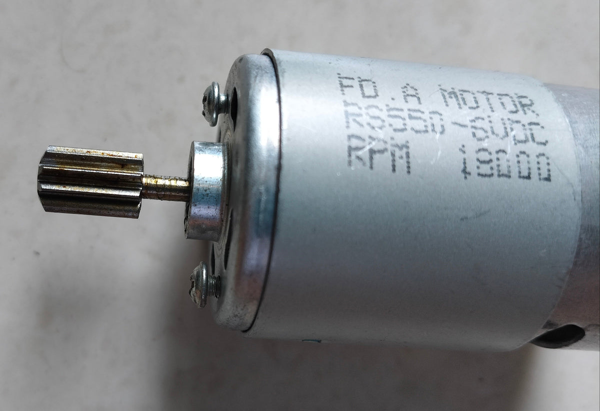 6V 18000 RPM RS550 MOTOR