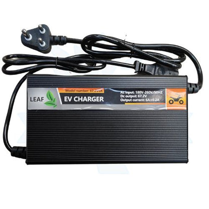 60V 6A Charger (Output 67.2V Aluminum Lithium-Ion Battery Charger)