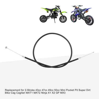 Kids 49cc Pocket or Dirt Bike or ATV Accelerator wire / Accelerator cable