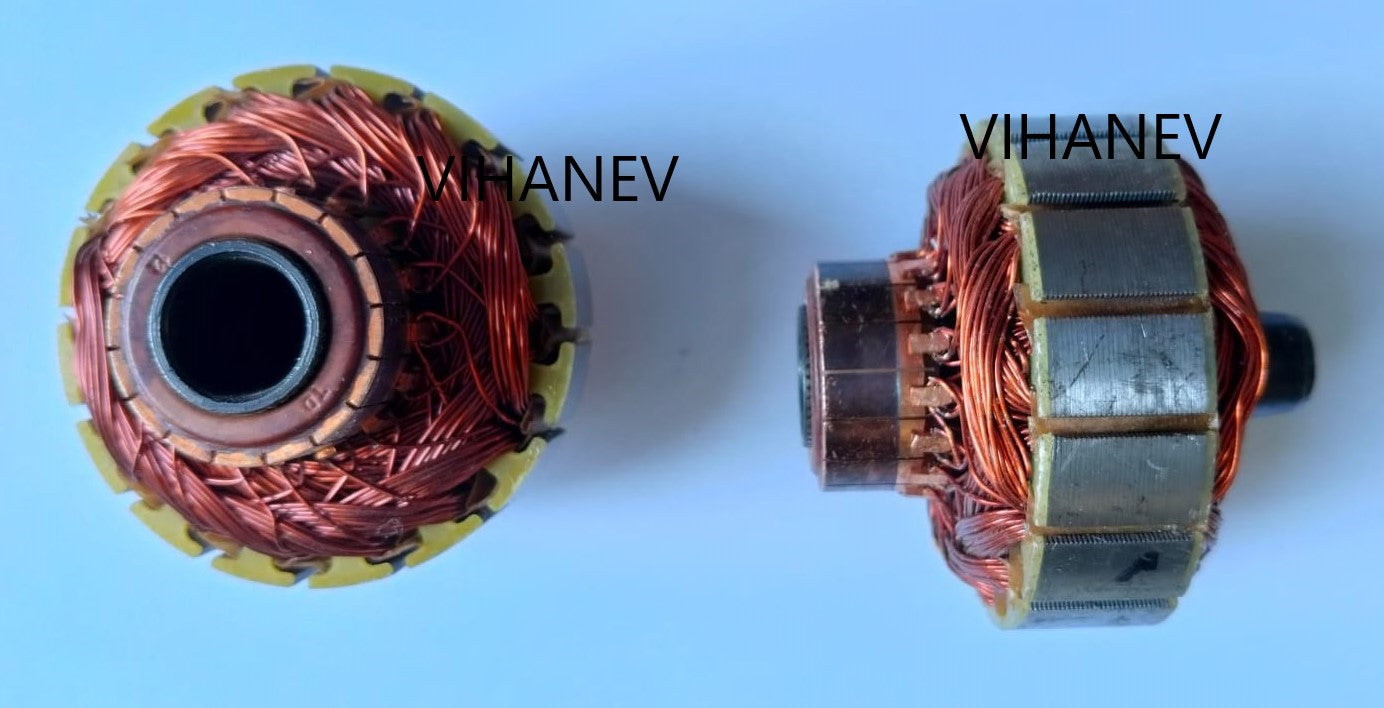 49cc Petrol DIRT Bike Armature (for kids 49cc self start bike)