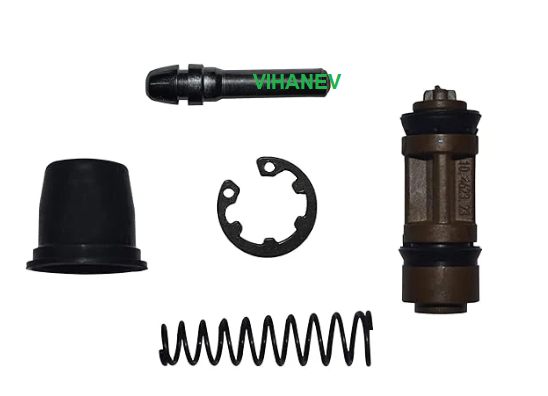 ATHER MC REPAIR KIT with 1 Spring - Brake Master Cylinder Caliper Repa ...