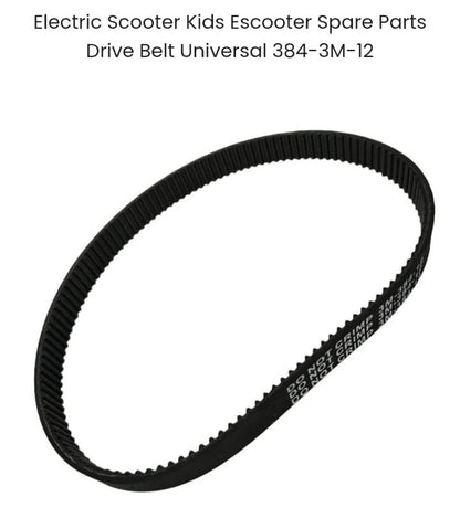 Electric Scooter Drive belt Universal 384-3M-12