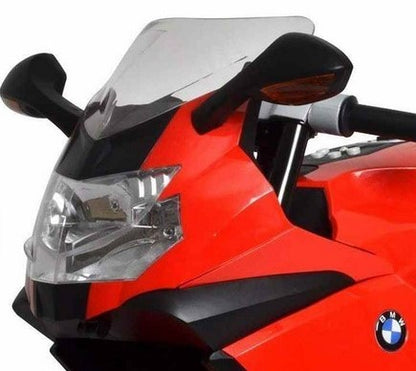 BMW Kids K1300S Motorcycle Headlight WITH mirrors - color may be different