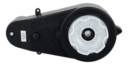 12V 12000 RPM Car and Bike Gearbox, 12mm Inner Diameter, 6 Grooves Plum RS550 - For DLS Motorcycle